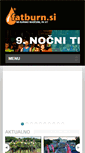 Mobile Screenshot of fatburn.si